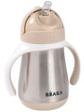 Поильник термос 250 мл. CLAY ST STEEL STRAW CUP 250 ML CLAY