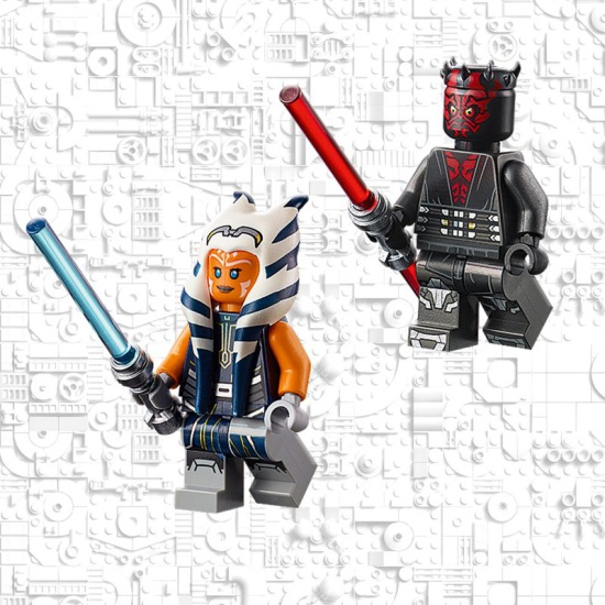 Lego Star Wars Конструктор "Дуэль на Мандалоре" 75310