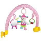 Жирафики Дуга с погремушкой Милашка Пэнни, зеркальцем и мягкой игрушкой, артикул: 939387