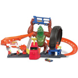 Hot Wheels Набор игровой Сити "Атака бешеной гориллы"