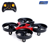Flashdrone АВТОГРАД квадрокоптер радиоуправляемый, работает от аккумулятора, цвет красный 7437072