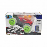 Машина радиоуправляемая Crazy stunt car