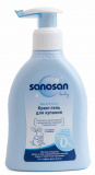 Sanosan Крем-гель для купания, 200 мл