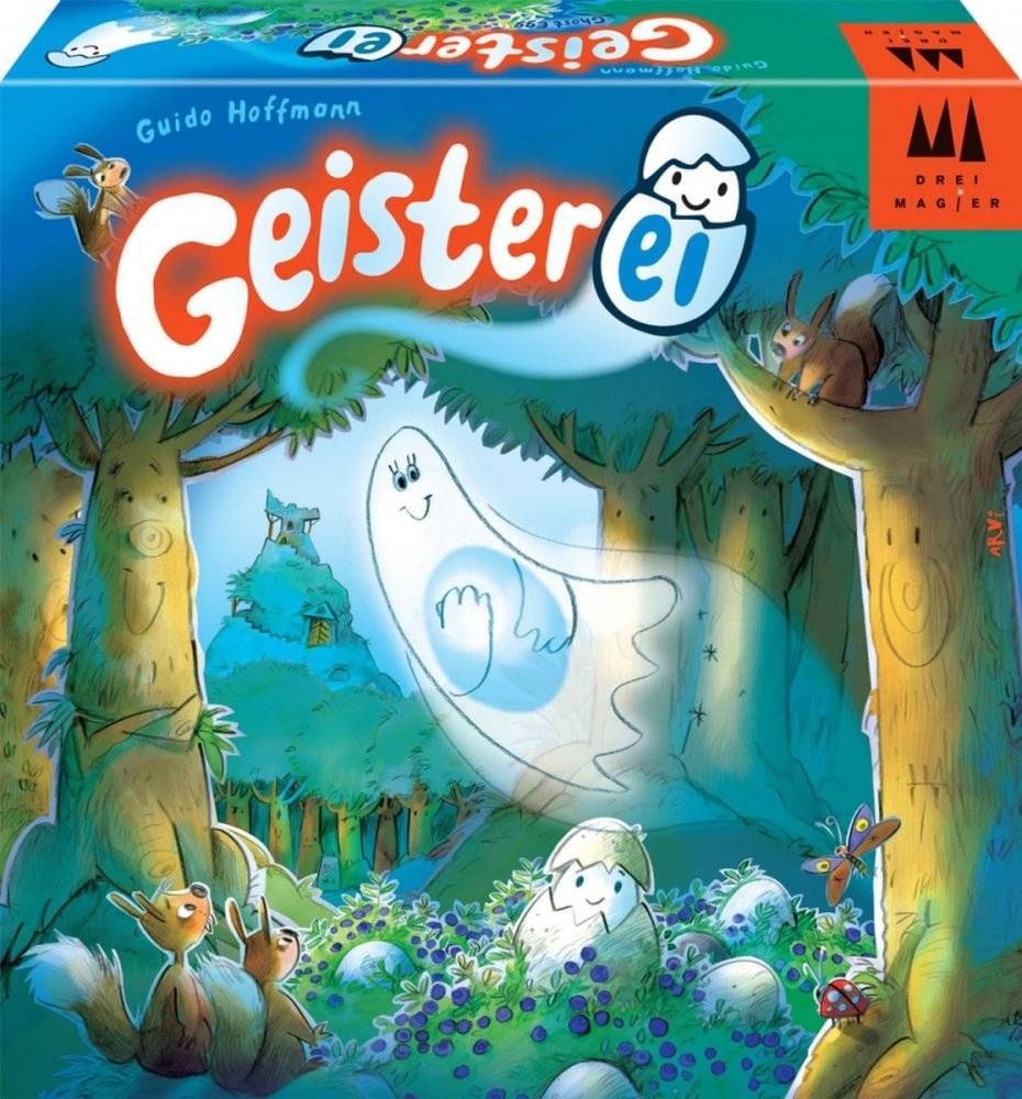 Настольная игра Geisterei