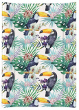 Ceba Baby Матрац пеленальный 80 см без изголовья на кровать 125*65 см Flora & Fauna Tuca