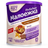 ПедиаШур Малоежка готовое питание вкус шоколада 400г от 1 до 10 лет