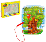 Лесная мастерская Лабиринт магнитный "Волшебное дерево"