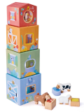 Hape Игровой набор "Играем вместе" Веселая Ферма