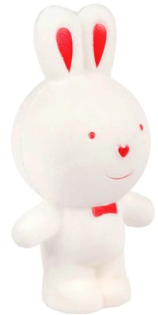 Игрушка сквиши Bondibon, заяц, opp bag