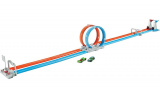 Hot Wheels Игровой набор "Скоростные мертвые петли" / цвет синий, красный