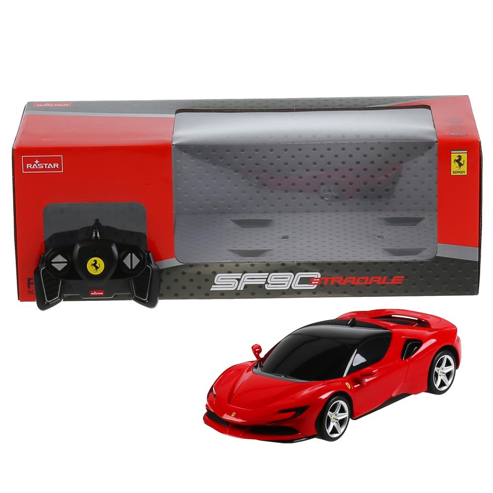 Rastar Машина радиоуправляемая Ferrari SF90 Stradale 1:24 /цвет в  ассортименте купить в Краснодаре