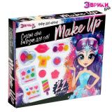 Эврики Набор для опытов Создай свой бальзам для губ "Make Up"