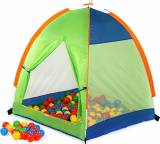 Calida Дом + 200 шаров Палатка (104х104х110см)