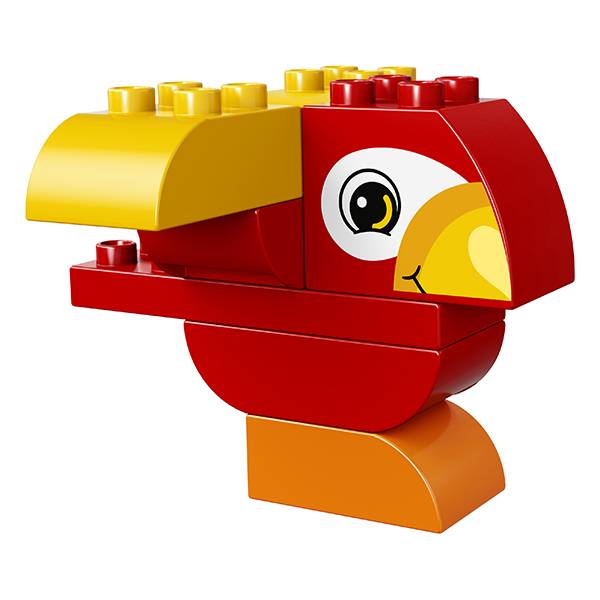 Lego Конструктор  Дупло Моя первая птичка