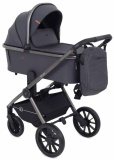 Rant Коляска 2 в 1 Falcon / цвет Graphite (темно-серый)