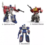 Hasbro Игрушка Трансформеры Женерэйшнс Войны Титанов Лидер