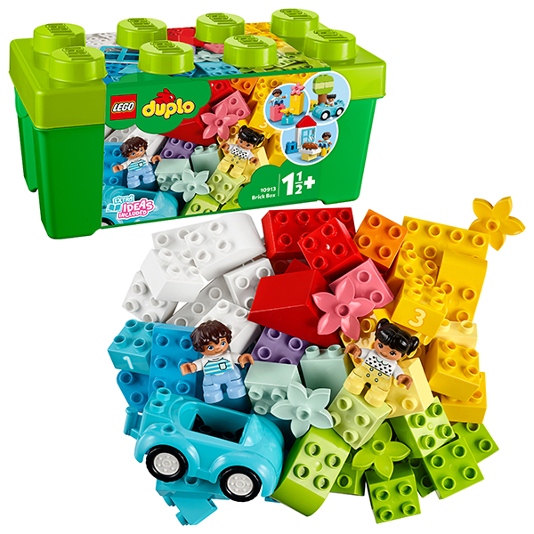 Lego Конструктор  Дупло Коробка с кубиками