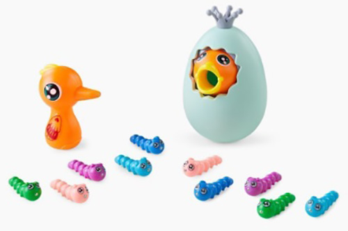 Happy Baby Развивающая игрушка Feed Me / цвет green (мятный)