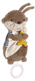 Fehn Музыкальная игрушка-подвеска Выдра Тео