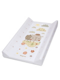 Babycare Матрас для пеленания на твёрдой основе "Овечка серая" 800х470