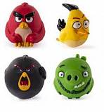 Игрушка Angry Birds сердитая птичка-шарик