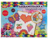 Multi Art Набор для детского творчества «Аквамозаика. Сказочный сад»