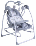 Sweet Baby Электрокачели 2 в 1 Pure Pinguino / цвет Grigio (серый)
