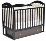 Bambini Moretti Кровать детская Patricia 9 / цвет шоколад