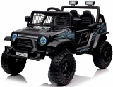 Джип Jeep Rubicon ХМХ 637 (Черный)