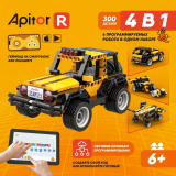 Программируемый конструктор Apitor Robot R 4в1 