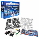 1toy Набор "Экспериментариум. Звёздный флот 6 в 1", на солнечной батарее