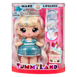 Yummiland(Яммиленд) Кукла большая Келли Кейк с набором для изготовления блеска для губ