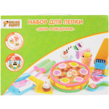 Color Puppy Набор для лепки "День рождения!", тесто 250 г, аксессуары
