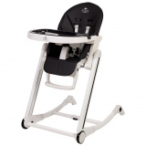Polini kids Стульчик для кормления Mirum 590 / цвет черный