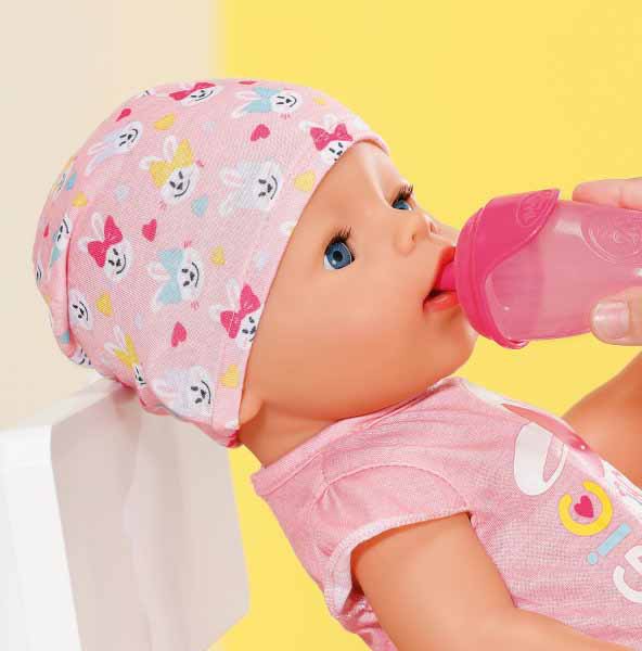 Baby born Бутылочка с крышкой для кукол 43 см