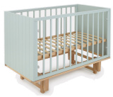 Rant Кроватка маятниковая Bamboo, 120x60 см / цвет light green (мятный)