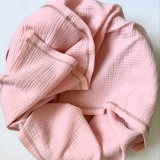 Mjolk Плед-пелёнка "Rose Quartz", из муслинового хлопка