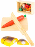 Рыжий кот Набор для резки на липучке "Режем овощи-2"
