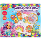 Multi Art Набор для детского творчества «Аквамозаика. Цветочный сад»