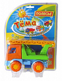 Тёма, автомобиль-пожарная спецмашина в блистере №2