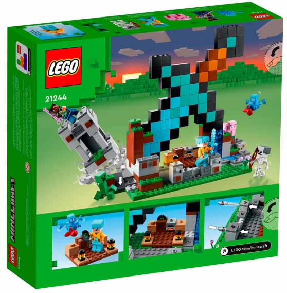Lego Конструктор Minecraft "Застава меча"