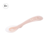 Ложка силиконовая, 8М+, в блистерной упаковке. COTTON CAN 2ND AGE SILIC SPOON COTTON CAN