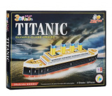 ZILIPOO 589-W 3D пазлы из пенокартона Титаник ( 36 дет) размер ( 44*6,1*14,5 см)1/80