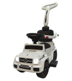 RiverToys Детский толокар Mercedes-Benz G63 / цвет белый