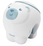 Chicco Игрушка-проектор "Полярный мишка" / цвет голубой