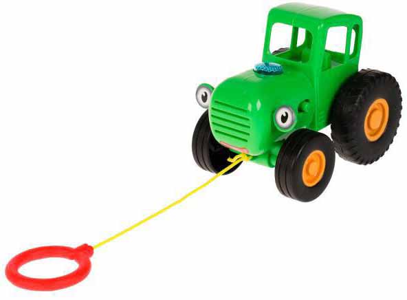 Умка Музыкальная игрушка «Синий Трактор. Каталка»