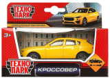 Технопарк Инерционная металлическая модель «Кроссовер»