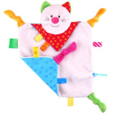 Мякиши Игрушка платочек «Котенок»