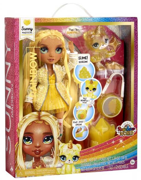 Rainbow High Кукла Classic Санни Мэдисон, 28 см