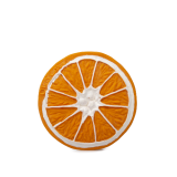 Oli&Carol Прорезыватель для зубов Clementino the Orange / цвет оранжевый
